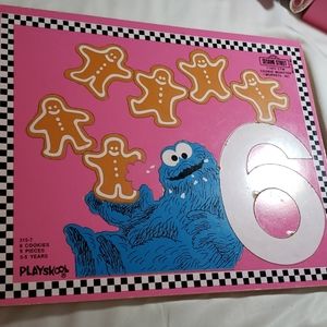 Vintage 1973 Sesame Street puzzle